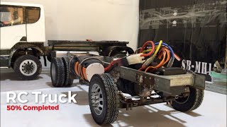 How to Make RC Heavy Construction Truck 114 Scale with a Strong Power 50 Completed [upl. by Ishii335]