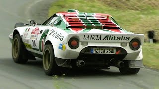 Eifel Rally Festival 2023 BEST of ACTION  WRC amp Group B Legends  Lancia Stratos 037 Impreza 555 [upl. by Nuhsyar548]