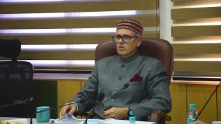 CM Omar Abdullah chairs review meeting of Tourism Department in Jammu [upl. by Schatz]