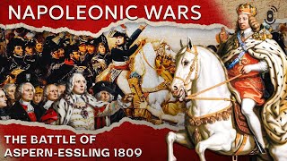 Battle of Aspern Essling 1809 Napoleonic Wars [upl. by Erena]