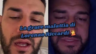 grave malattia per Lorenzo Riccardi 🤦 santa claudia🤣🤦 [upl. by Sigmund]