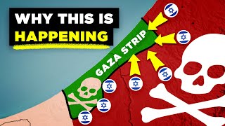 Why Israel Was Attacked From Gaza [upl. by Bethel]