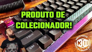 Review Teclado Wireless Cooler Master MK721 30th Year Edition [upl. by Kurth559]