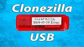 Clonezilla USB drive creation guide  Easiest Method [upl. by Airel]