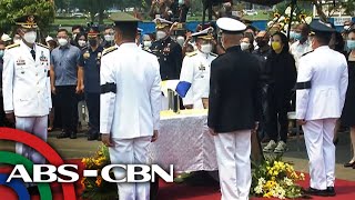 Former President Noynoy Aquino laid to rest at Manila Memorial Park  ABSCBN News [upl. by Vicki575]