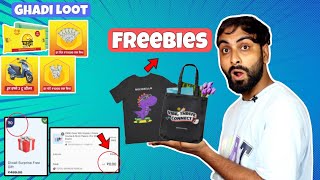 Recozilla Freebies  Ghadi Loot Win Cashback Scotty  Oswaal360 Rs0 Loot  Online Shopping Loot [upl. by Bliss51]