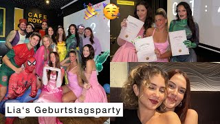 Mottoparty Kindheitshelden 🥳  Sarah Anca ❤️ [upl. by Alaikim25]