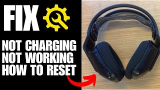 Logitech G733 Not ChargingNot Working FIX Solution  How To Reset Logitech G733 [upl. by Caasi]