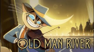 LACKADAISY  Rockys Old Man River Poem Lyrics [upl. by Amalbergas467]