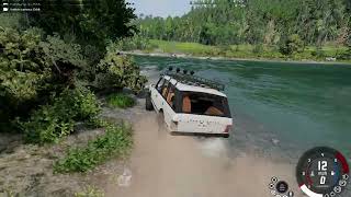 Land Rover Classic River Offroad  Land Rover Classic  Land Rover [upl. by Begga]