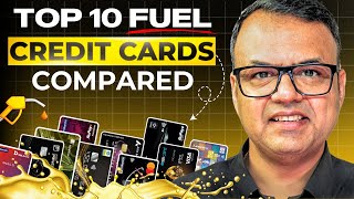 Best FUEL Credit Cards in India with MAXIMUM Cashback 🔥 IndianOil HPCL BPCL 🔥 Every Paisa Matters [upl. by Sgninnej]