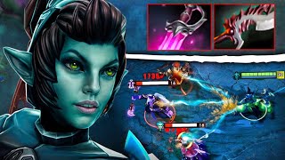 36Kills One Shot Builds Phantom Assassin Khanda  Abyssal Blade Builds Dota 2 [upl. by Iago]