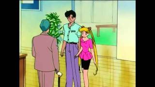 Sailor Moon  Japanese quotNative English Speakersquot in Episode 108 [upl. by Allerbag]