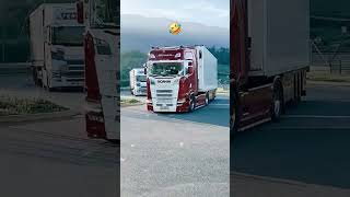 😅 truck scania lkw camion funny memes hgv lorry [upl. by Karie866]