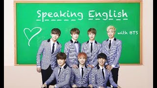 BTS Speaking English Compilation [upl. by Radloff]