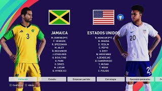 JAMAICA VS USA CONCACAF NATIONS LEAGUE [upl. by Aner]