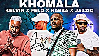 Kabza De Small x Kelvin Momo x Mr JazziQ x Felo Le Tee  Khomala Official Audio [upl. by Kendal]