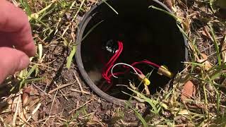 Hunter Sprinkler Head Repair  Replacement [upl. by Amoakuh]