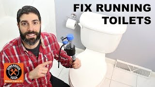 3 FAST FIX READ TXT Danco HydroClean Slow Leak Fill Valve Replacement [upl. by Parnas]