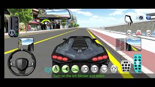 3 d car game  new gta game  new car game 2024 gta game [upl. by Hserus]