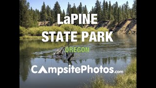 LaPine State Park Oregon Campsite Photos [upl. by Earahc498]