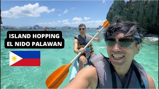 PHILIPPINES DAY 9 ISLAND HOPPING EL NIDO PALAWAN PHILIPPINES TOUR A [upl. by Daraj]