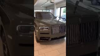 BRAND NEW ROLLS ROYCE CULLINAN [upl. by Olemrac]