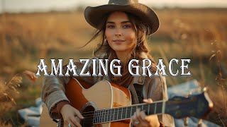 Amazing Grace  Old Country Gospel Songs All Time [upl. by Naahsar]