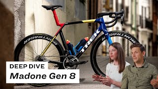 Introducing Trek Madone Gen 8 Product amp Development Deep Dive [upl. by Richmond]