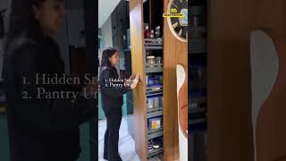 2024 kitchen trends kitchenhacks kitchendesign shorts viral share subscribe hiddendrawers [upl. by Resneps910]