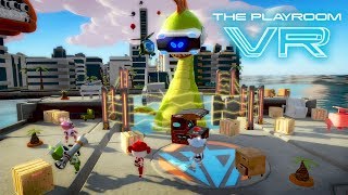 PSVR  The Playroom VR Monster Escape [upl. by Colvert]