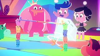 Hanazuki Full of Treasures Season 2 Episode 7 Dance of the Dark Side [upl. by Blank]