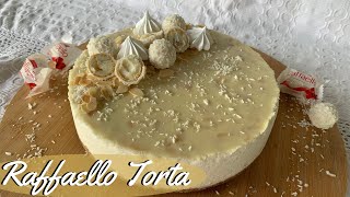 Raffaello Sajttorta Sütés Nélkül  HagymaLekvár [upl. by Arihas]