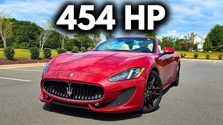 2015 Maserati GranTurismo POV Drive Pure Exhaust [upl. by Esil823]