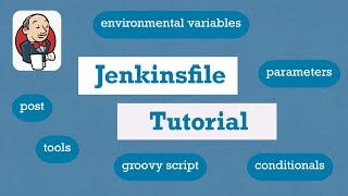 Complete Jenkins Pipeline Tutorial  Jenkinsfile explained [upl. by Yellhsa128]