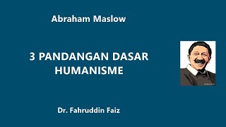 3 Pandangan Dasar HUMANISME [upl. by Haisoj]