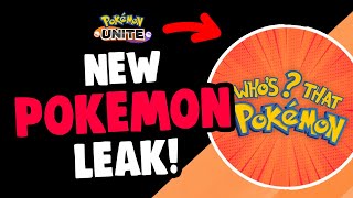 NEW POKEMON LEAK IS CRAZY [upl. by Yasmin]