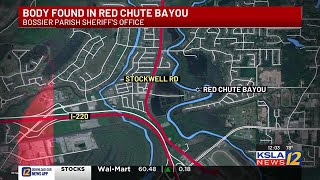 Body found in Red Chute Bayou [upl. by Haelhsa]