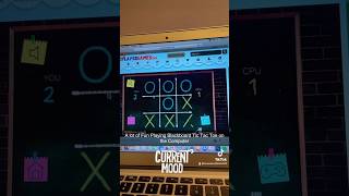 A lot of Fun Playing Blackboard Tic Tac Toe on the Computer [upl. by Yi]