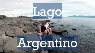 Lago Argentino Recorremos la costanera de El Calafate [upl. by Neetsuj]