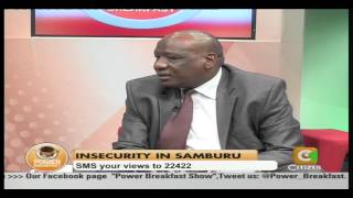 Power Breakfast Interview with Aloise LentoimagaMPSamburu North Part 2 [upl. by Anifled]