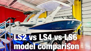 2023 Regal Boats LS2 LS4 and LS6 model comparison [upl. by Nibor46]