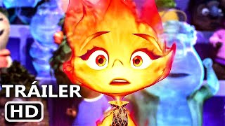 ELEMENTOS Tráiler Español Latino 2 Nuevo 2023 PIXAR [upl. by Aicemat36]