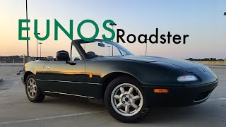 1993 VSpec Eunos Roadster  Review [upl. by Adnolat145]