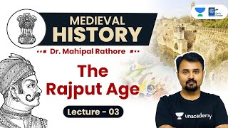 L3 The Rajput Kingdoms l Chauhan Tomar Gahadvalas l Medieval History by Dr Mahipal Rathore [upl. by Ginger]