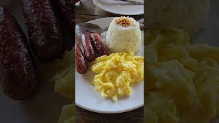 Longganisa for breakfast filipinofood breakfastfood sausage shortvideo [upl. by Selokcin]