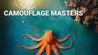 MindBlowing Octopus Facts Nature’s Ultimate Escape Artists [upl. by Waldron791]