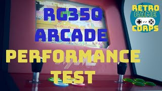 Arcade performance test on the RG350 and RG350M [upl. by Duma]