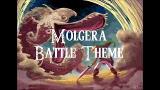 Molgera Battle Theme Wind Waker Theophany [upl. by Einial]