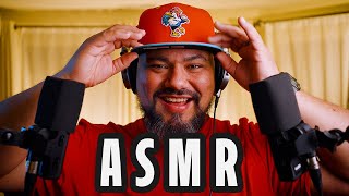 ASMR New Hat New Haircut Tapping Pay Attention [upl. by Medeah400]